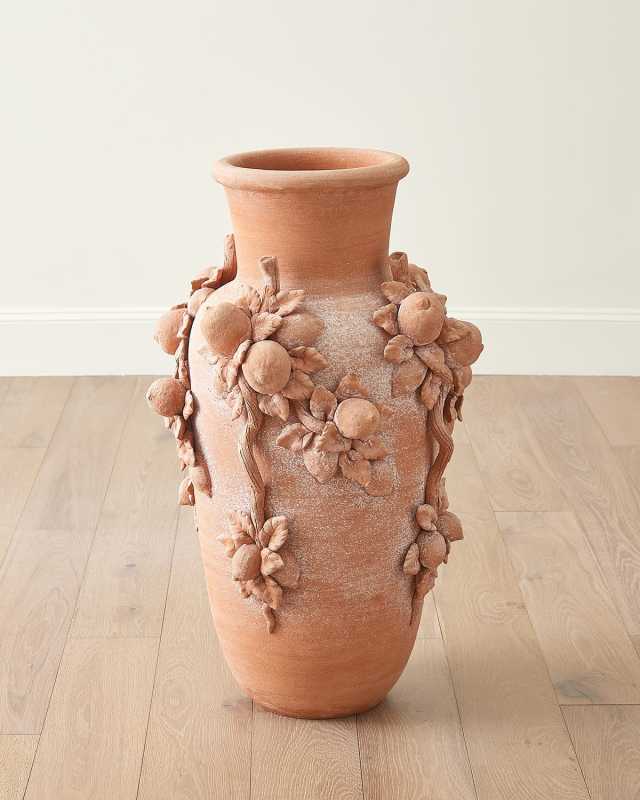 Large Lemon Urn